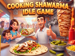 Jeu Cooking Shawarma Idle Game
