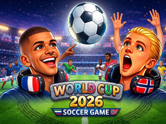 Jeu World Cup 2026 Soccer Game