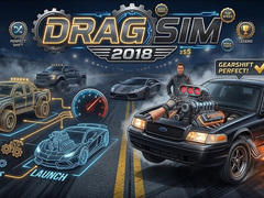 Jeu Drag Sim 2018