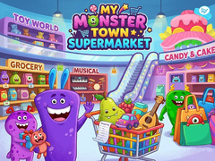 Jeu My Monster Town Supermarket