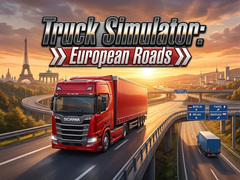 Jeu Truck Simulator: European Roads