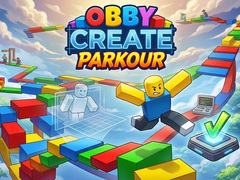 Jeu Obby Create Parkour