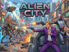 Jeu Alien City