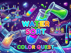 Jeu Water Sort Color Quest