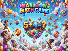Jeu Balloon Math Game