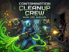 Jeu Contamination Cleanup Crew