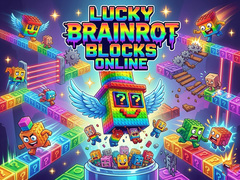 Jeu Lucky Brainrot Blocks Online