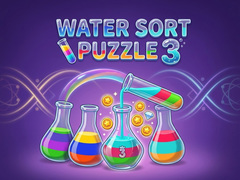 Jeu Water Sort Puzzle 3