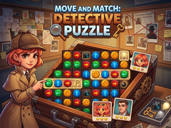 Jeu Move and Match: Detective Puzzle