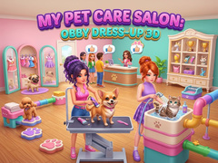 Jeu My Pet Care Salon: Obby Dress-Up 3D