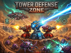 Jeu Tower Defense Zone