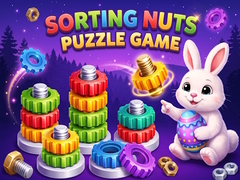 Jeu Sorting Nuts Puzzle Game