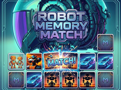 Jeu Robot Memory Match