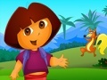 Jeu Dora Spot the Difference