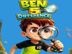 Jeu Ben 5 Difference