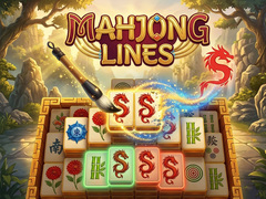 Jeu Mahjong Lines
