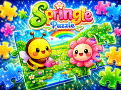 Jeu Springle Puzzle