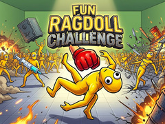 Jeu Fun Ragdoll Challenge: Mini Games Collection