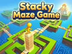 Jeu Stacky Maze Game