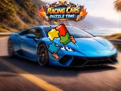 Jeu Racing Cars Puzzle Time