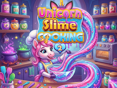Jeu Unicorn Slime Cooking 2