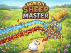 Jeu Save the Sheep Master