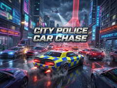 Jeu City Police Car Chase