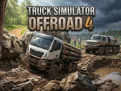 Jeu Truck Simulator OffRoad 4
