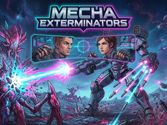 Jeu Mecha Exterminators