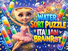 Jeu Water Sort Puzzle Italian Brainrot