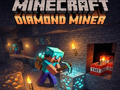 Jeu Minecraft Diamond Miner