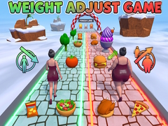 Jeu Weight Adjust Game