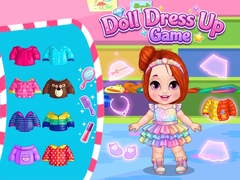 Jeu Doll Dress up Game
