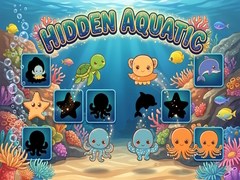 Jeu Hidden Aquatic