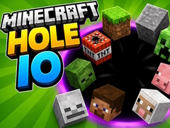 Jeu Minecraft Hole IO