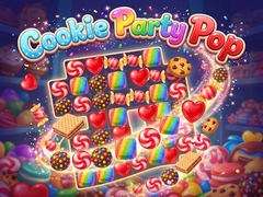 Jeu Cookie Party Pop