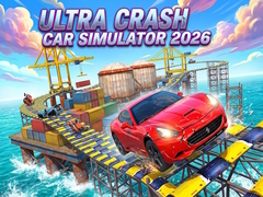 Jeu Ultra Crash Car Simulator 2026