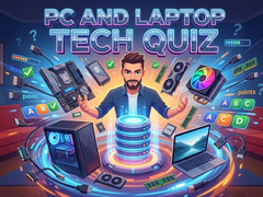 Jeu PC and Laptop Tech Quiz
