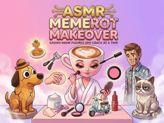 Jeu ASMR MemeRot Makeover 