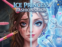 Jeu Ice Princess Fashion Salon