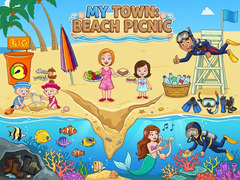 Jeu My Town Beach Picnic