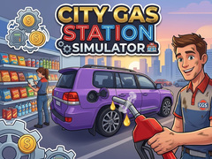 Jeu City Gas Station Simulator