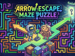 Jeu Arrow Escape - Maze Puzzle