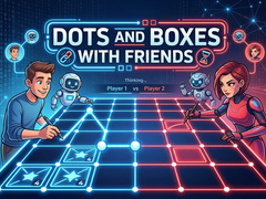 Jeu Dots and Boxes with Friends