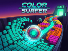 Jeu Color Surfer