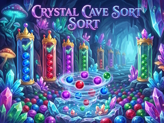 Jeu Crystal Cave Sort