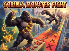 Jeu Gorilla Monster Fight
