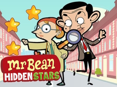 Jeu Mr. Bean Hidden Stars