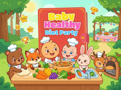 Jeu Baby Healthy Diet Party