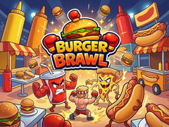 Jeu Burger Brawl